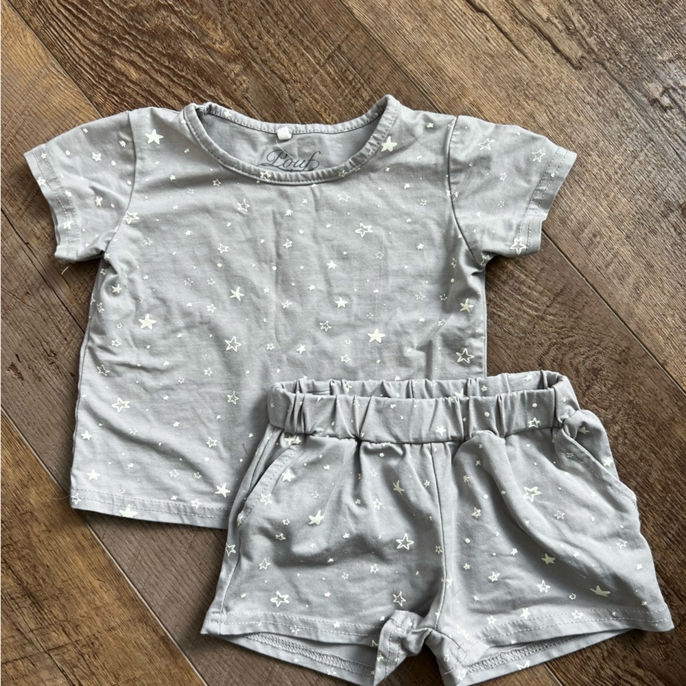 Pouf Star Set